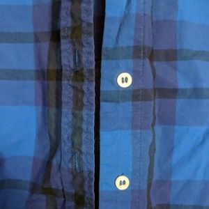 Lane Bryant Tops - Lane Bryant Blue & Purple Plaid Button Down Lane Bryant Tops - Lane Bryant Blue & Purple Plaid Button Down
